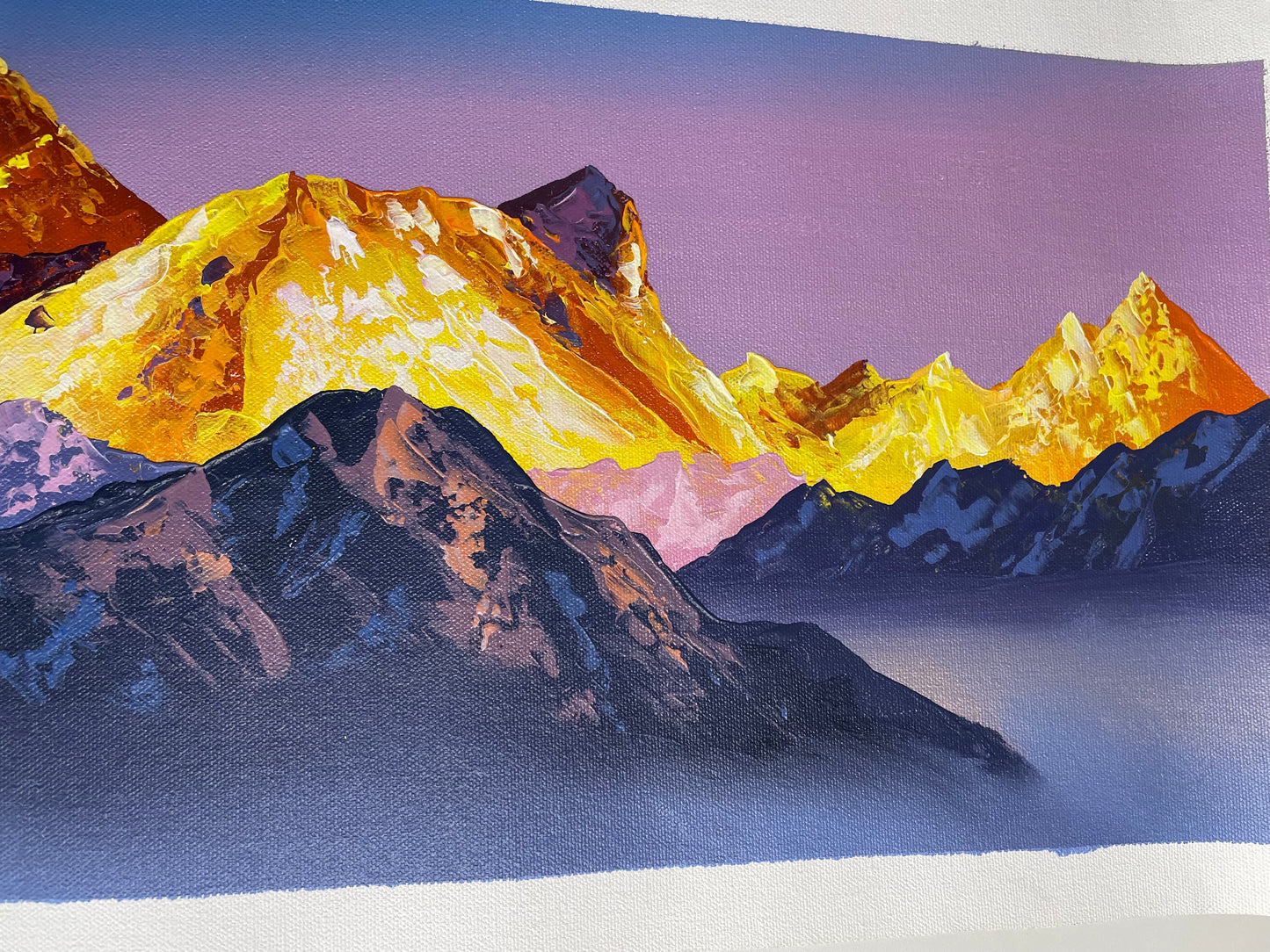 Everest at Dawn