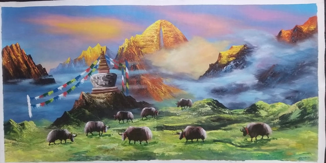 Handmade Mount Kailash Tibet