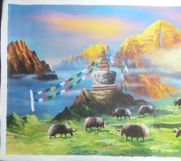 Handmade Mount Kailash Tibet