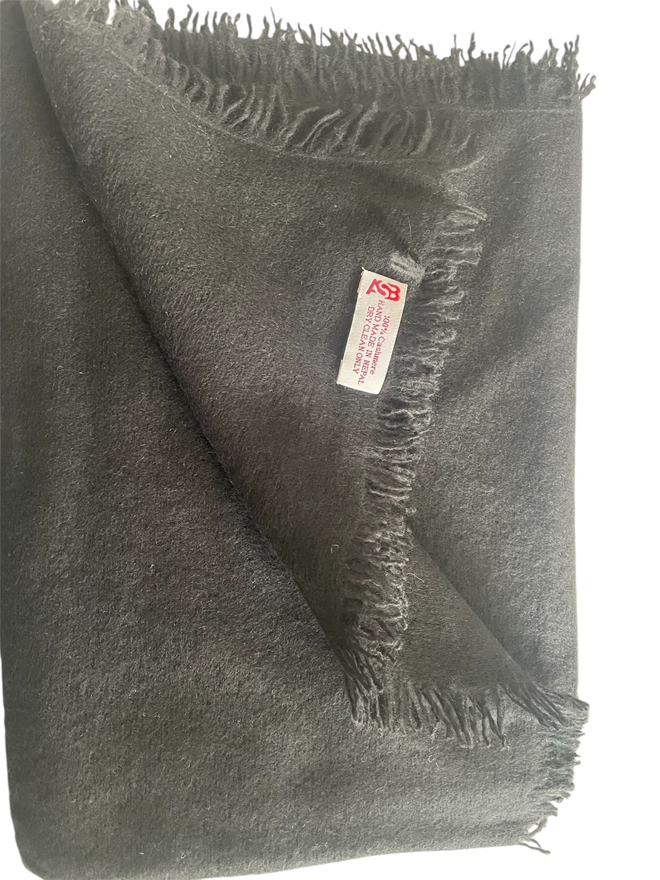 100% Cashmere Knitted Poncho