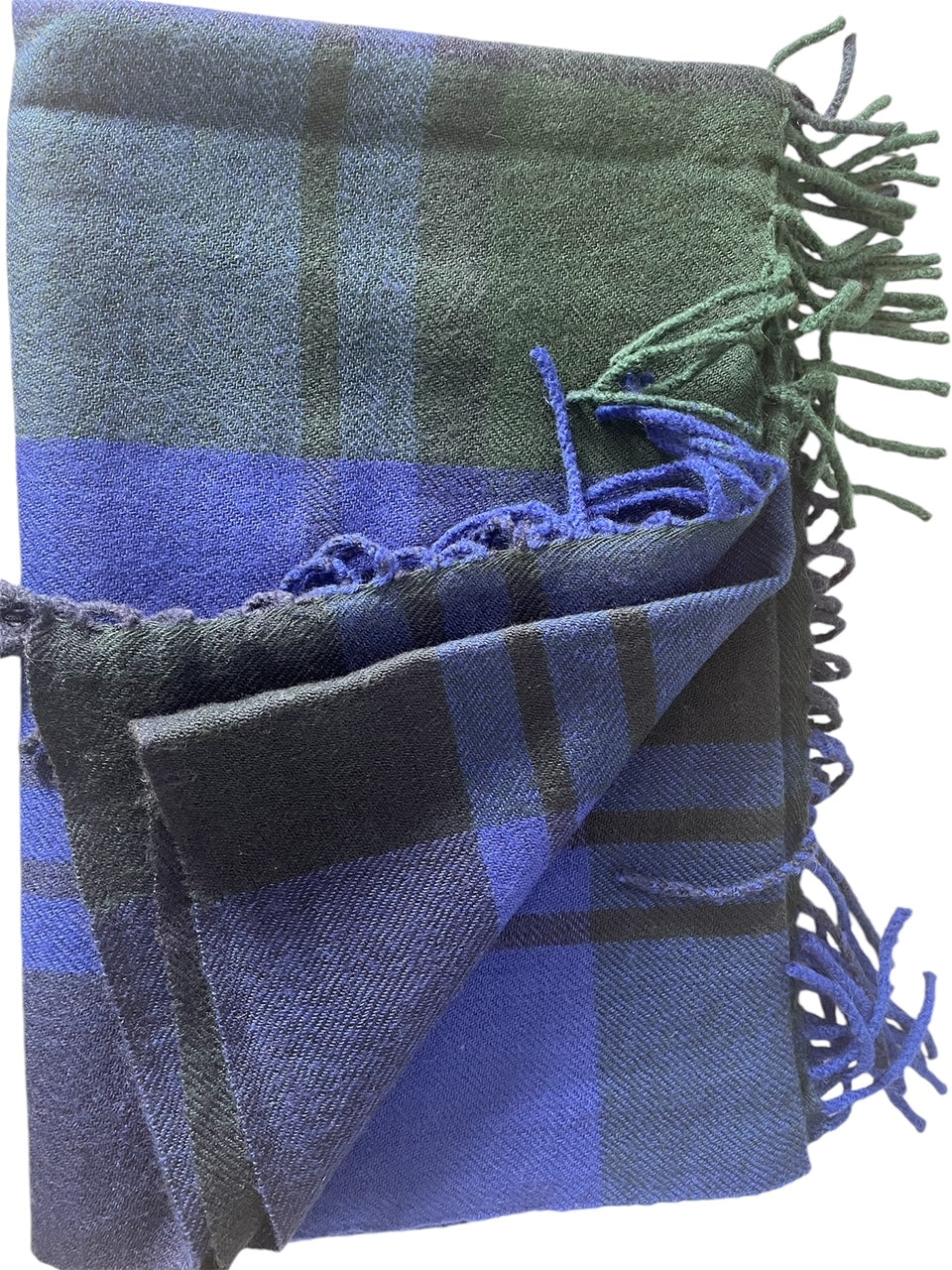 Cashmere Twill check Scarf