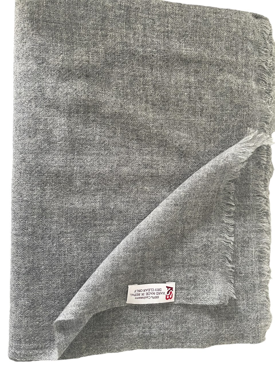 Cashmere Basket Weave Shawl