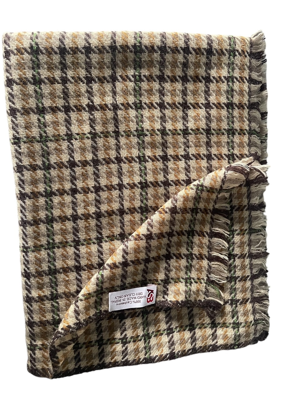 Cashmere Houndstooth