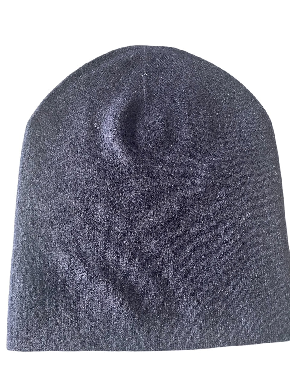 Bonnet tricoté 100 % cachemire