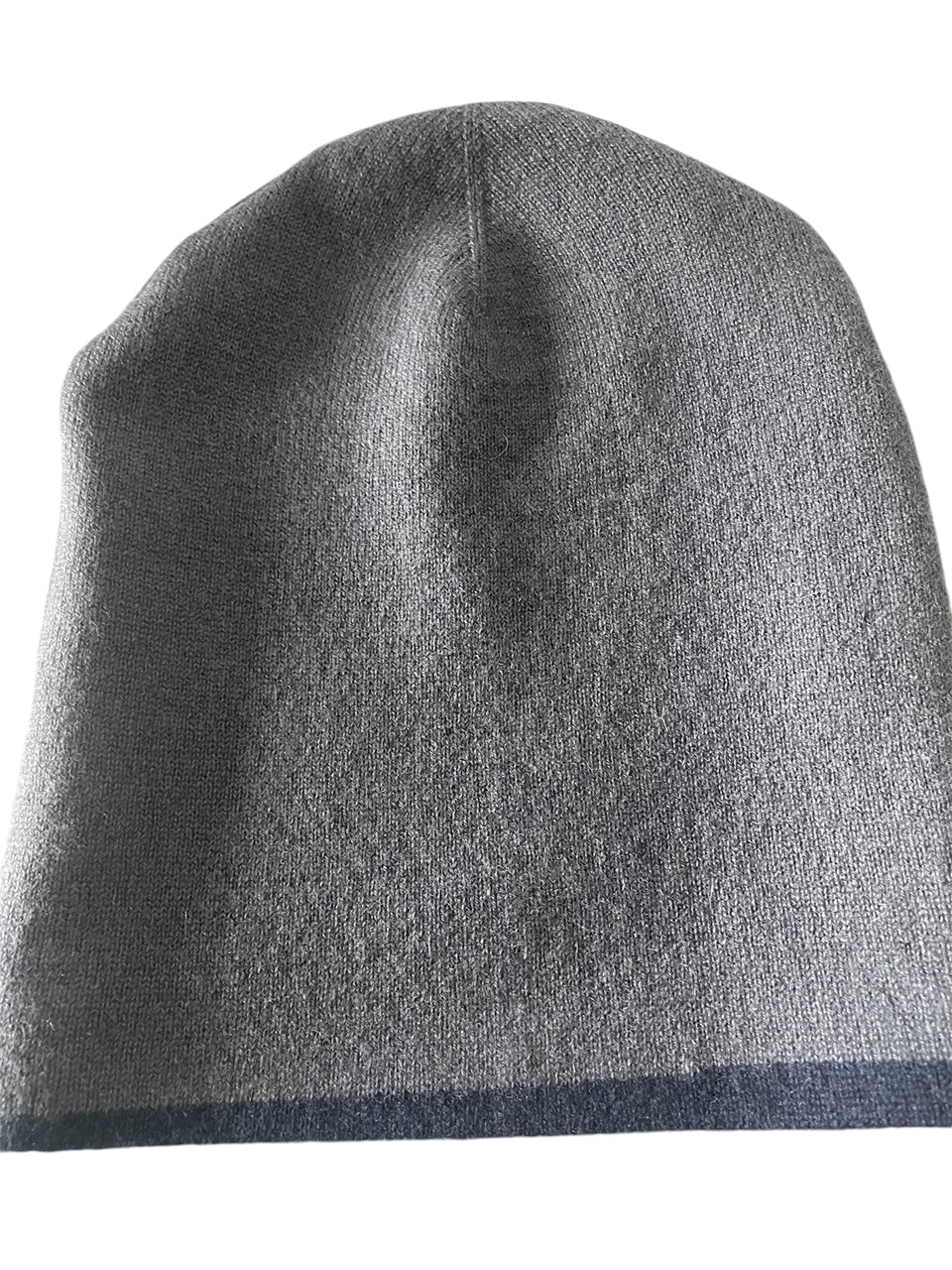 Bonnet tricoté 100 % cachemire