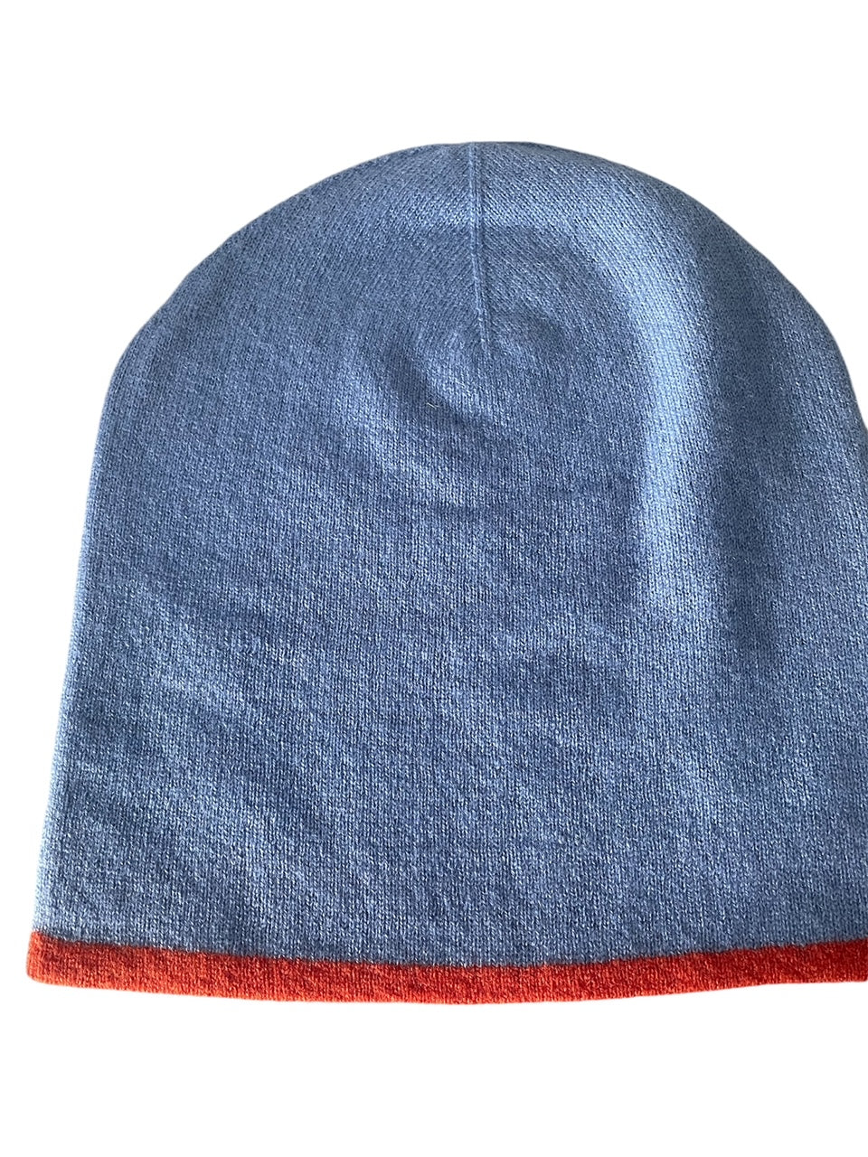 Bonnet tricoté 100 % cachemire