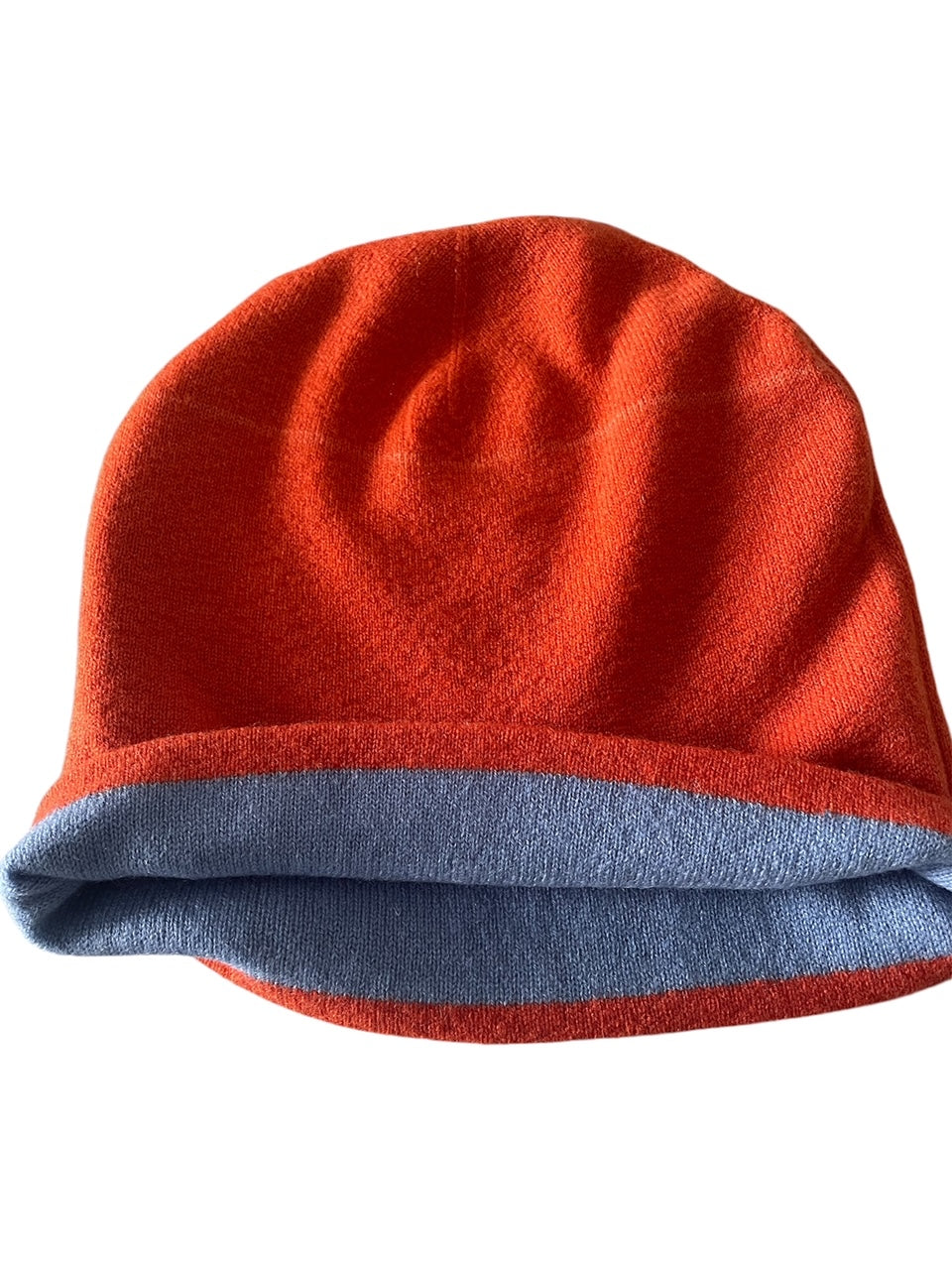Bonnet tricoté 100 % cachemire