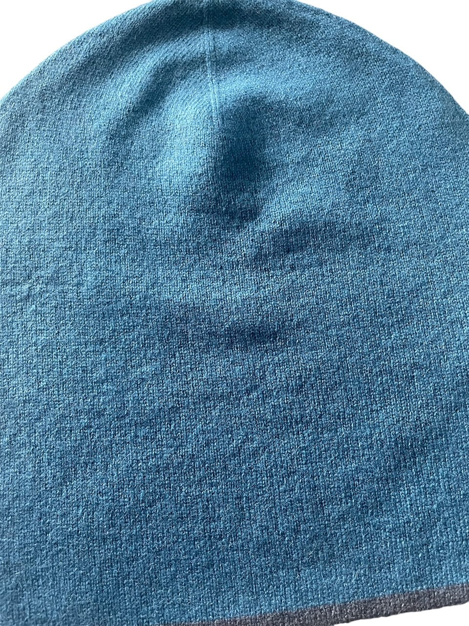 Bonnet tricoté 100 % cachemire