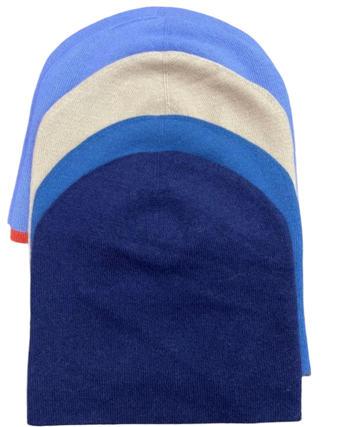 Bonnet tricoté 100 % cachemire