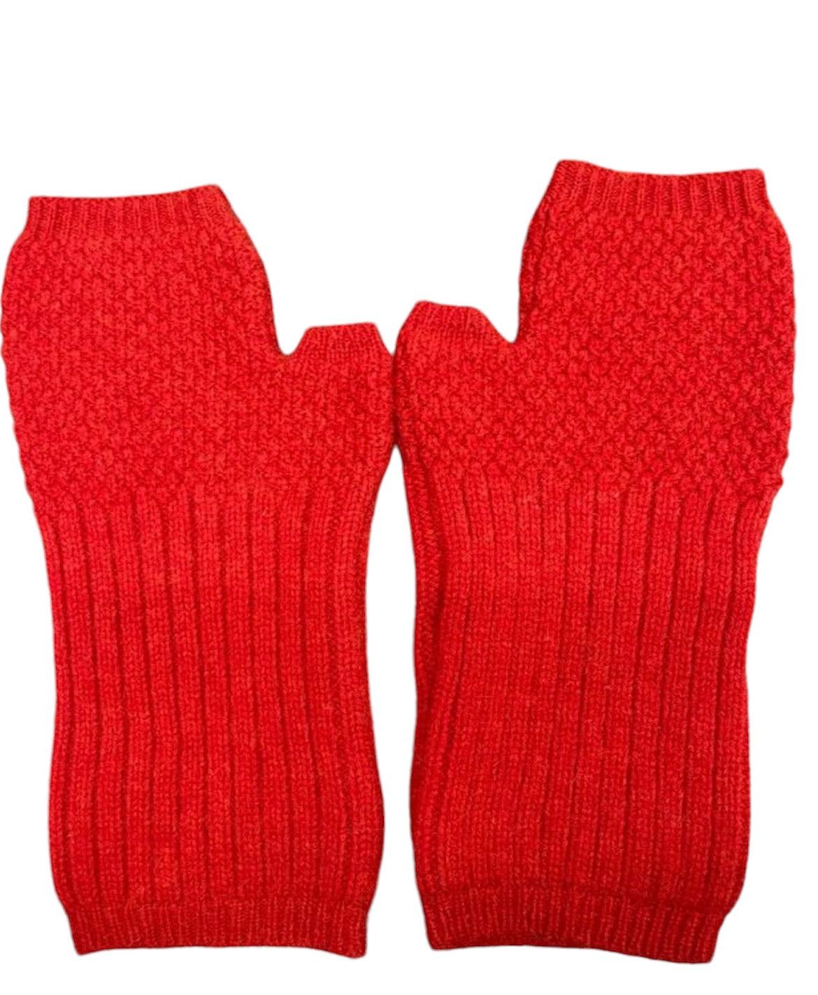 100% Cashmere Fingerless Gloves