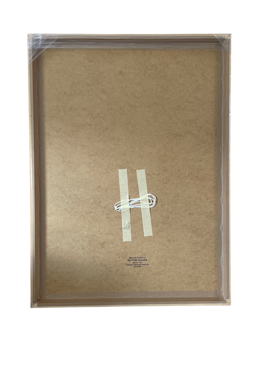 White Picture Frame