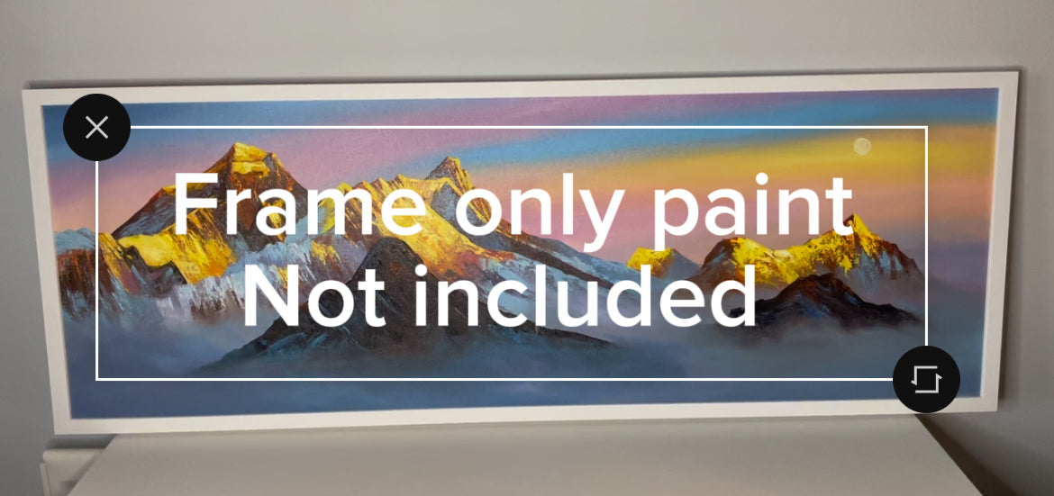 White Picture Frame