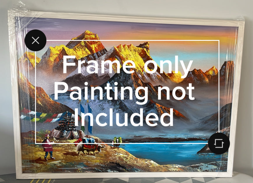 White Picture Frame