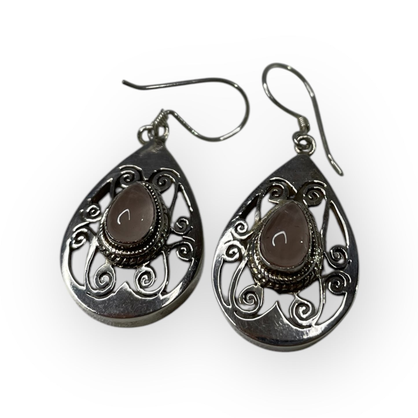 Sterling silver earring