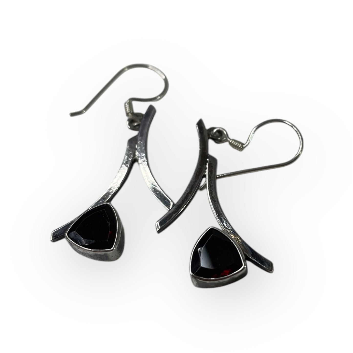 Sterling silver earring