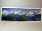Sacred Peaks of the Annapurna Range – Machhapuchhre & Annapurna Acrylic Art