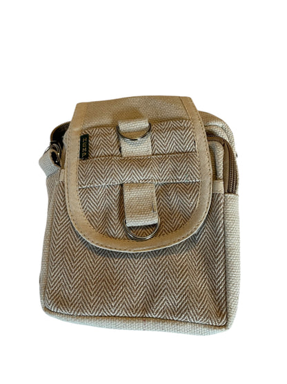 Mini Hemp Side Bag -Natural & Durable