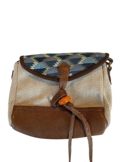 Hemp, Cotton & Leather Blend Bag – Unique & Stylish