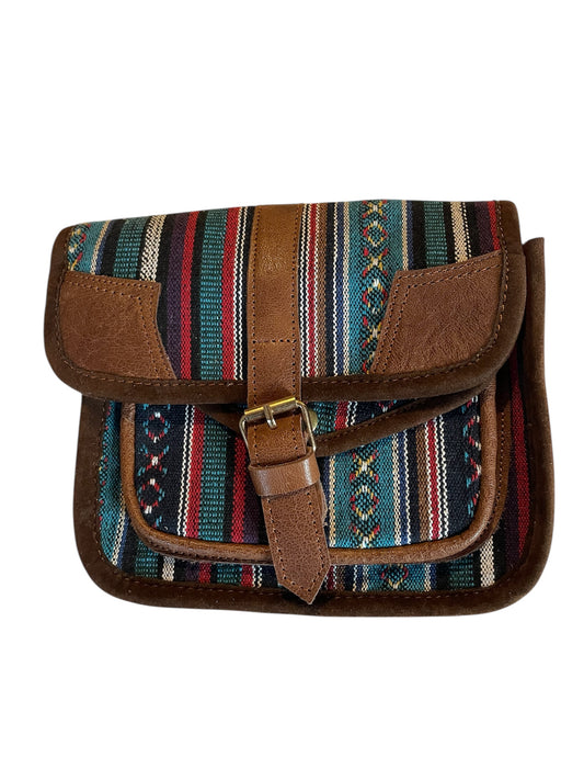 Hemp, Cotton & Leather Blend Bag – Unique & Stylish