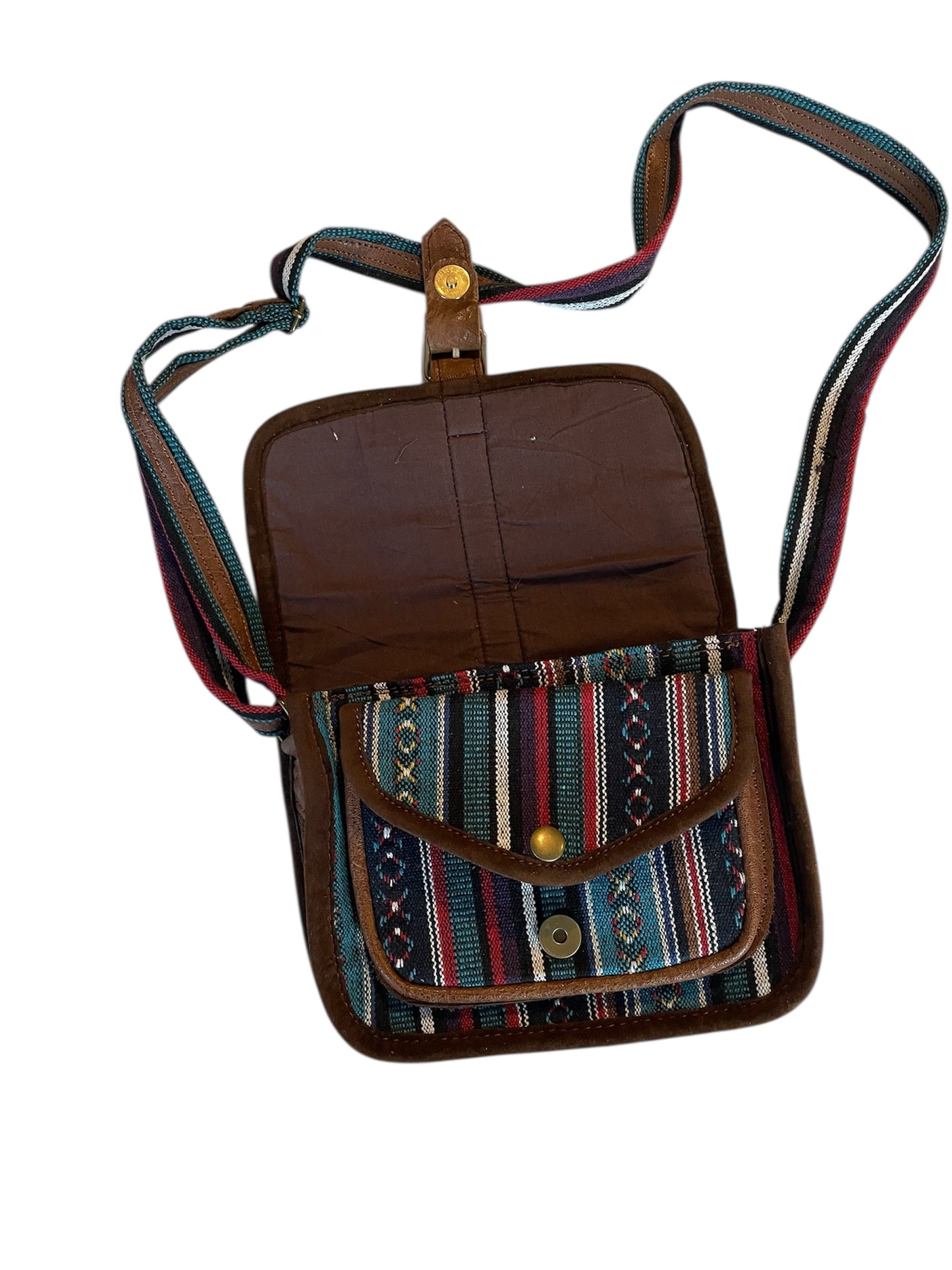 Hemp, Cotton & Leather Blend Bag – Unique & Stylish