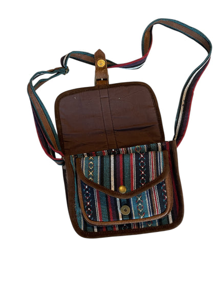 Hemp, Cotton & Leather Blend Bag – Unique & Stylish