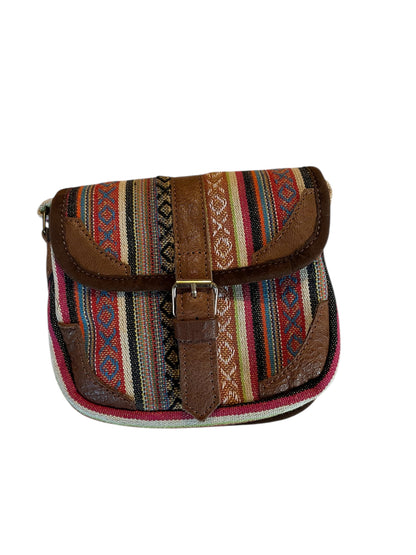 Hemp, Cotton & Leather Blend Bag – Unique & Stylish