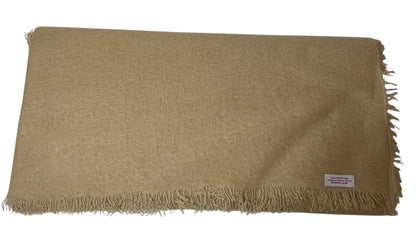 Cashmere Knitted Felted 12GG Shawls