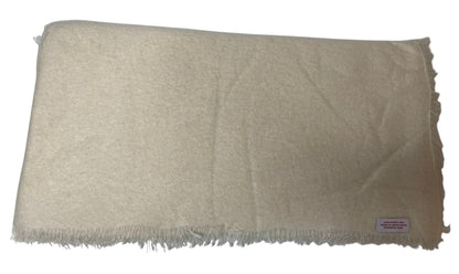 Cashmere Knitted Felted 12GG Shawls