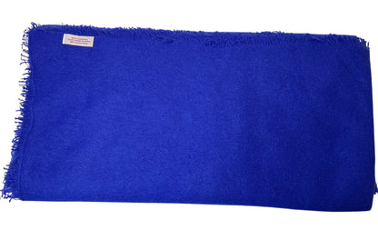 Cashmere Knitted Felted 12GG Shawls
