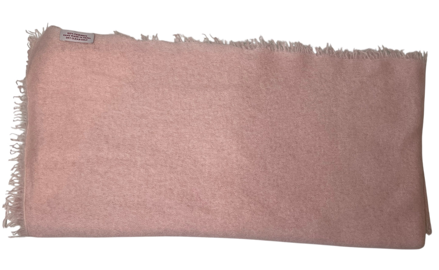 Cashmere Knitted Felted 12GG Shawls