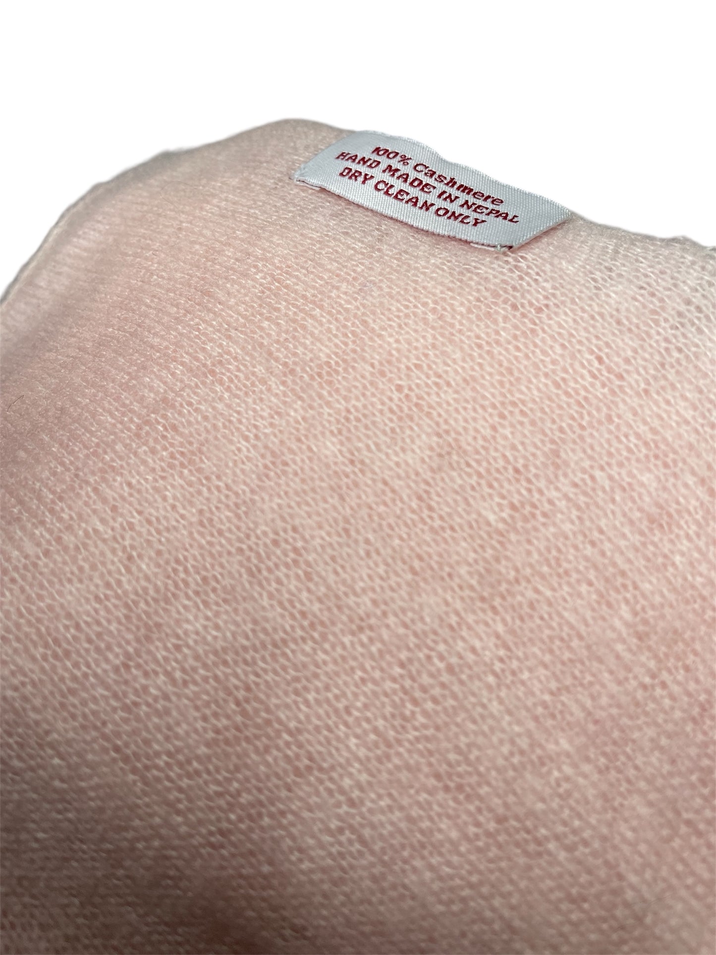 Cashmere Knitted Felted 12GG Shawls