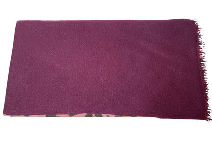 Leopard Print Cashmere Shawls
