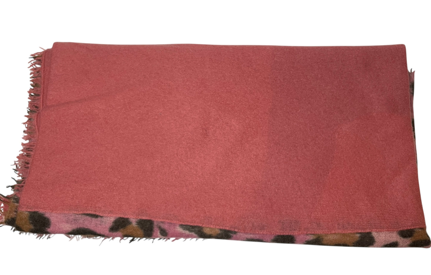 Leopard Print Cashmere Shawls