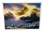 Mount Everest & Yak Hand-Painted Himalayan Artwork