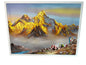 Hand-Painted Himalayan Artwork of Mount Everest