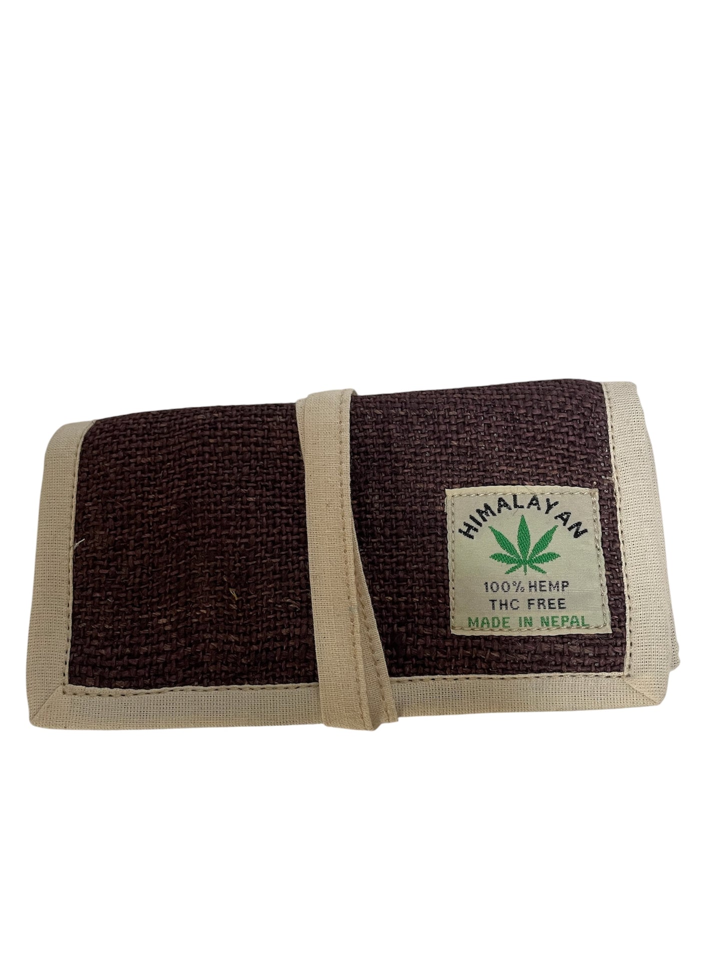 Handcrafted Hemp Tobacco Pouch, Natural & Durable Storage