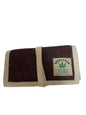 Handcrafted Hemp Tobacco Pouch, Natural & Durable Storage