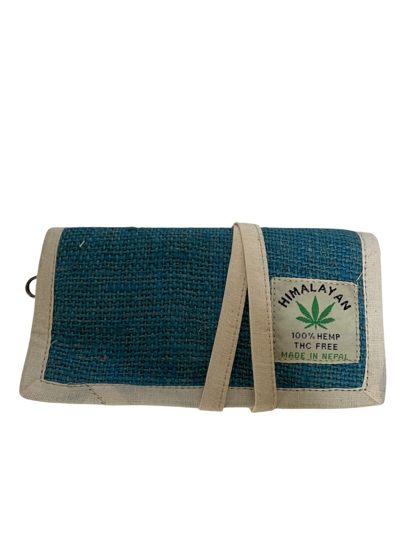 Handcrafted Hemp Tobacco Pouch, Natural & Durable Storage