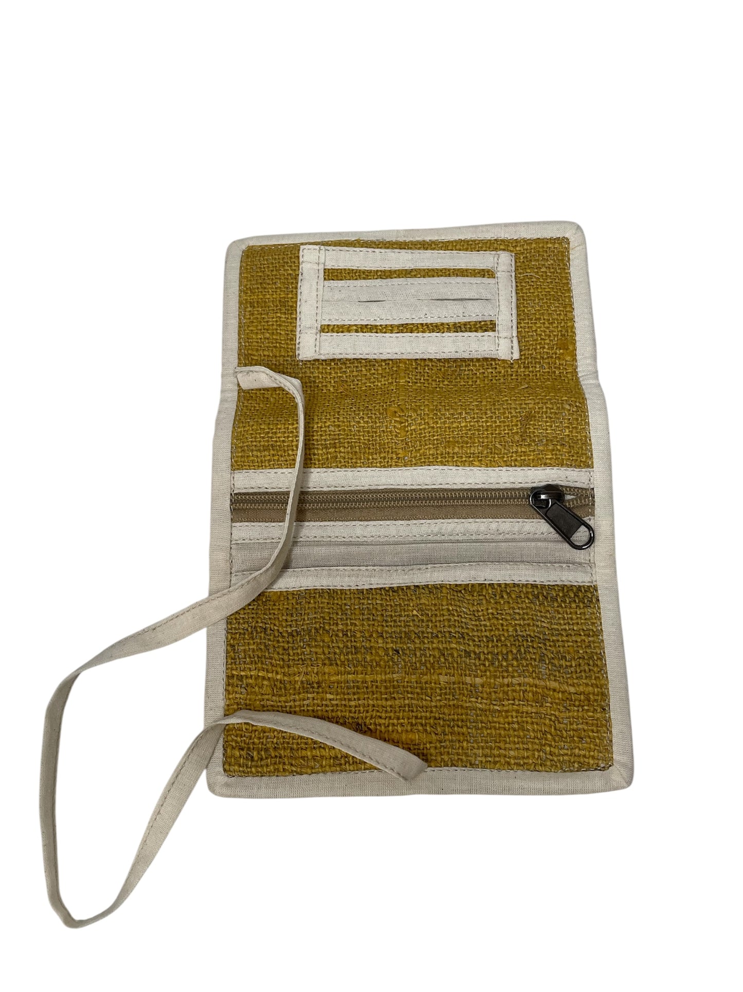 Handcrafted Hemp Tobacco Pouch, Natural & Durable Storage
