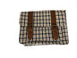 Petit sac bandoulière en cuir mélangé