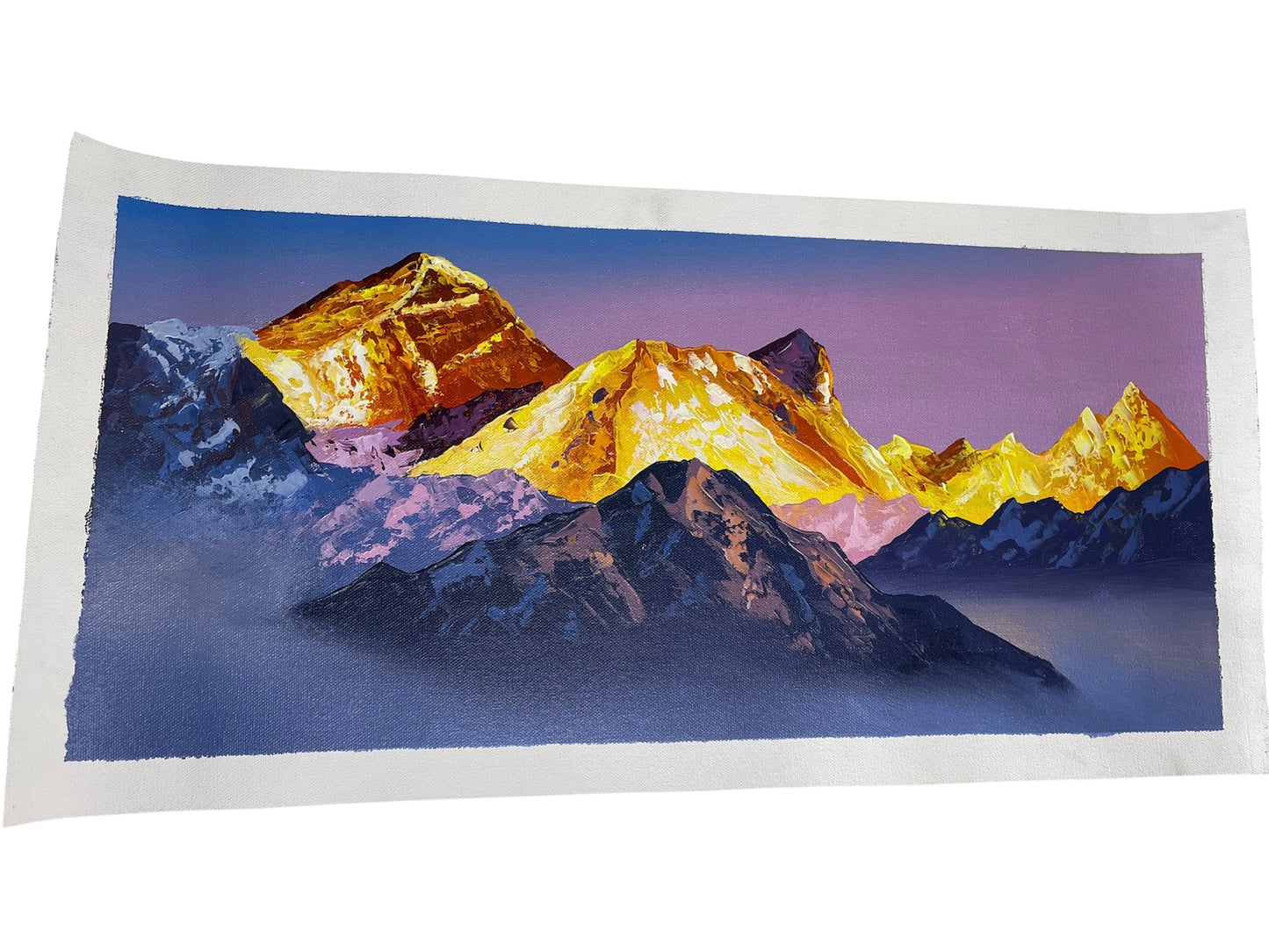 Everest at Dawn