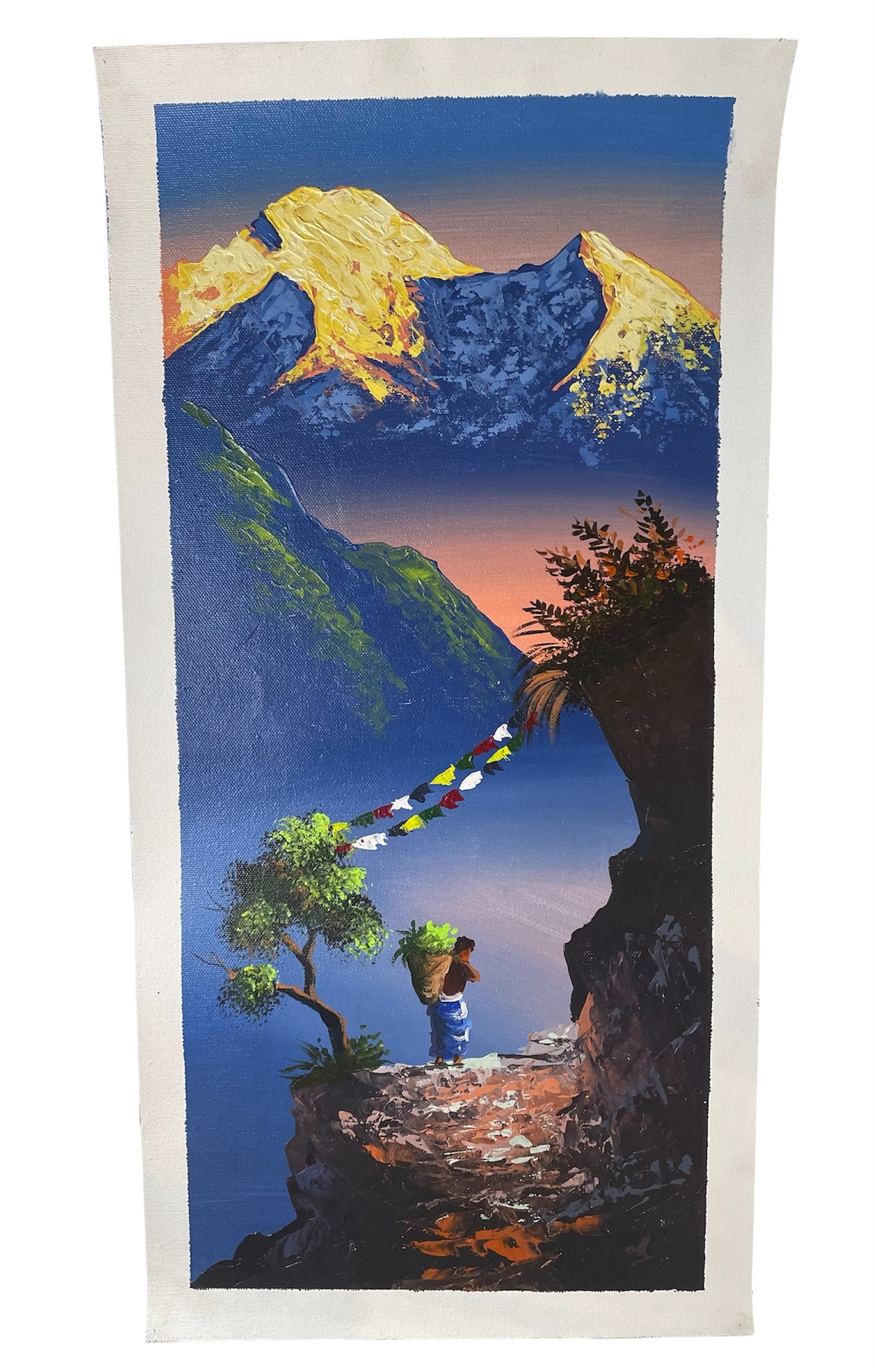 Village Woman in the Himalayas