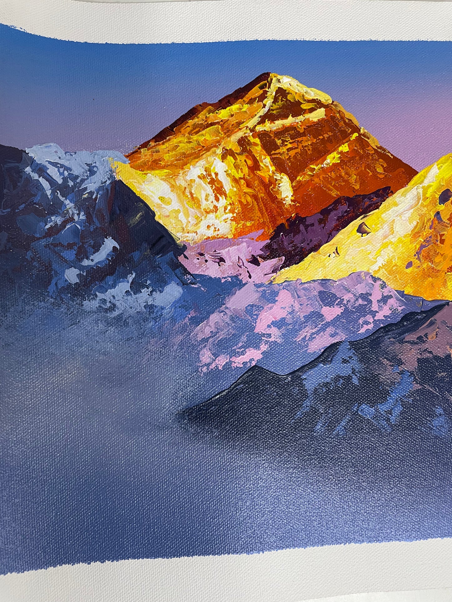 Everest at Dawn