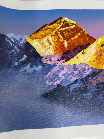 Everest at Dawn