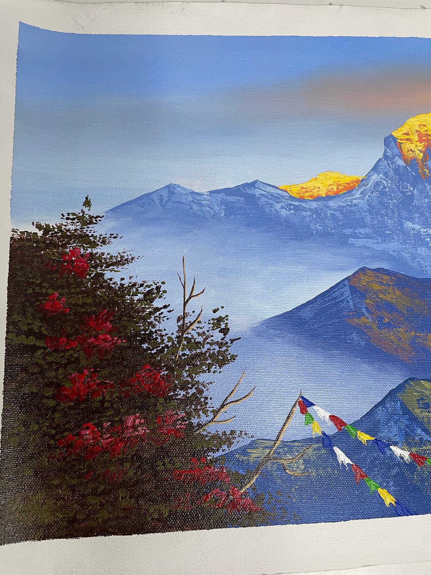 Dhaulagiri White Mountain of the Himalayas