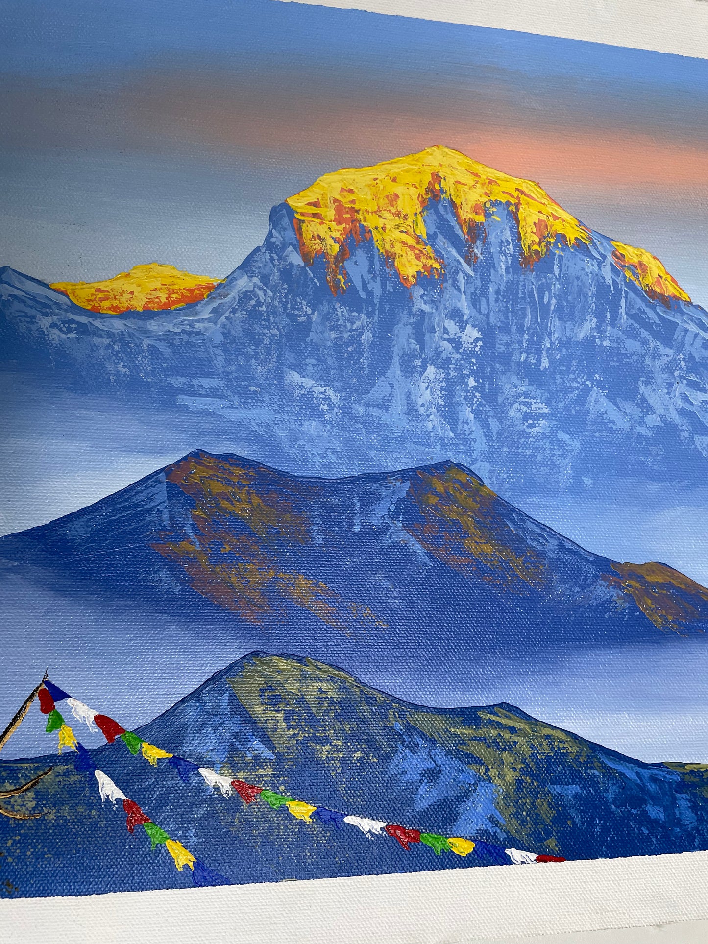 Dhaulagiri White Mountain of the Himalayas