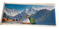 Ama Dablam & Himalayan Yak | Hand-Painted Nepalese Artwork