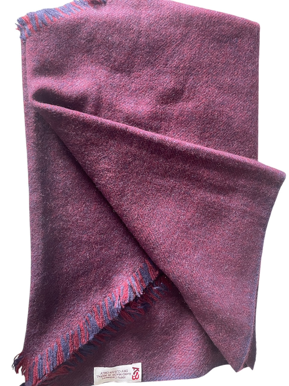 100% Cashmere Twill Weave Tringle