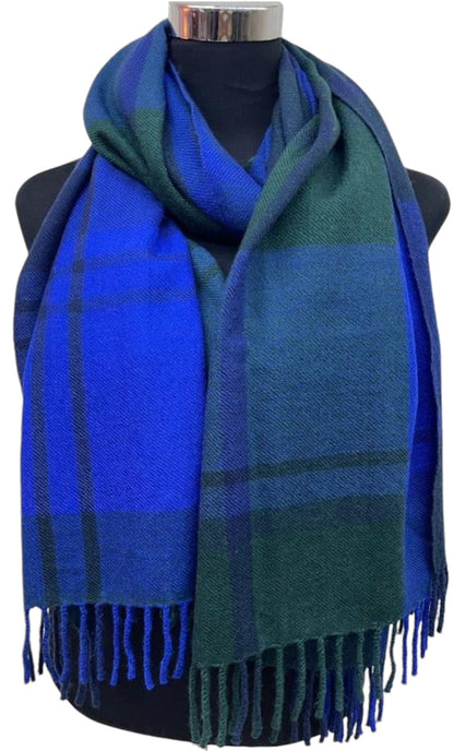 Cashmere Twill check Scarf