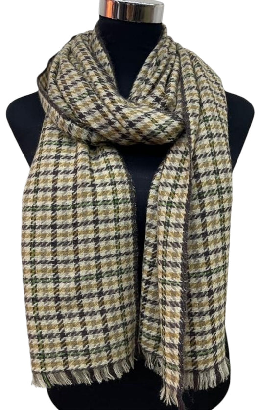 Cashmere Houndstooth